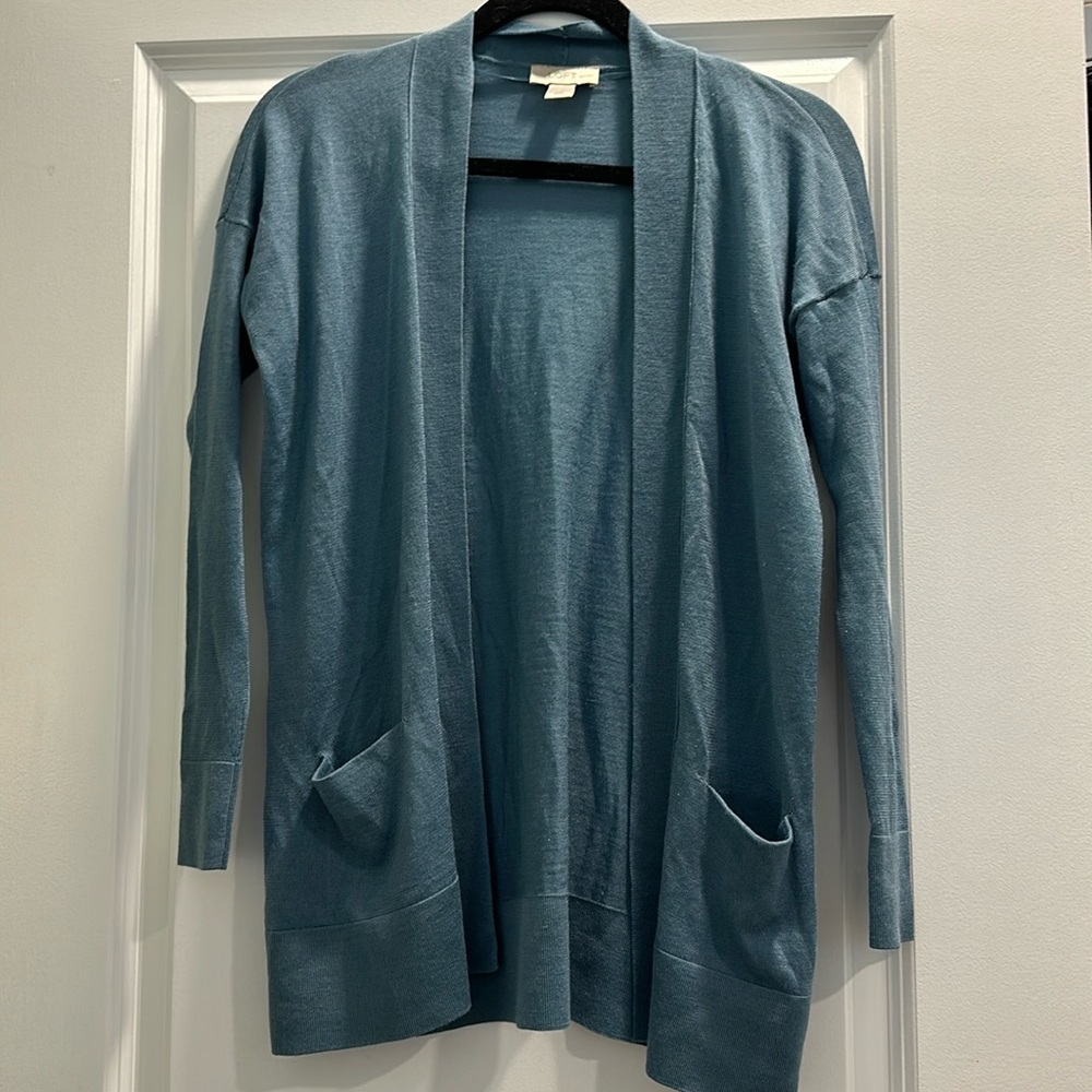 LOFT cardigan